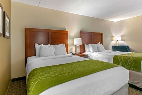 2 Queen Beds, Nonsmoking