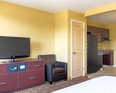 1 Queen Bed, Efficiency, Suite, Nonsmoking, Accessible