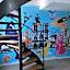 The 3 Ducks Eiffel Tower by Hiphophostels