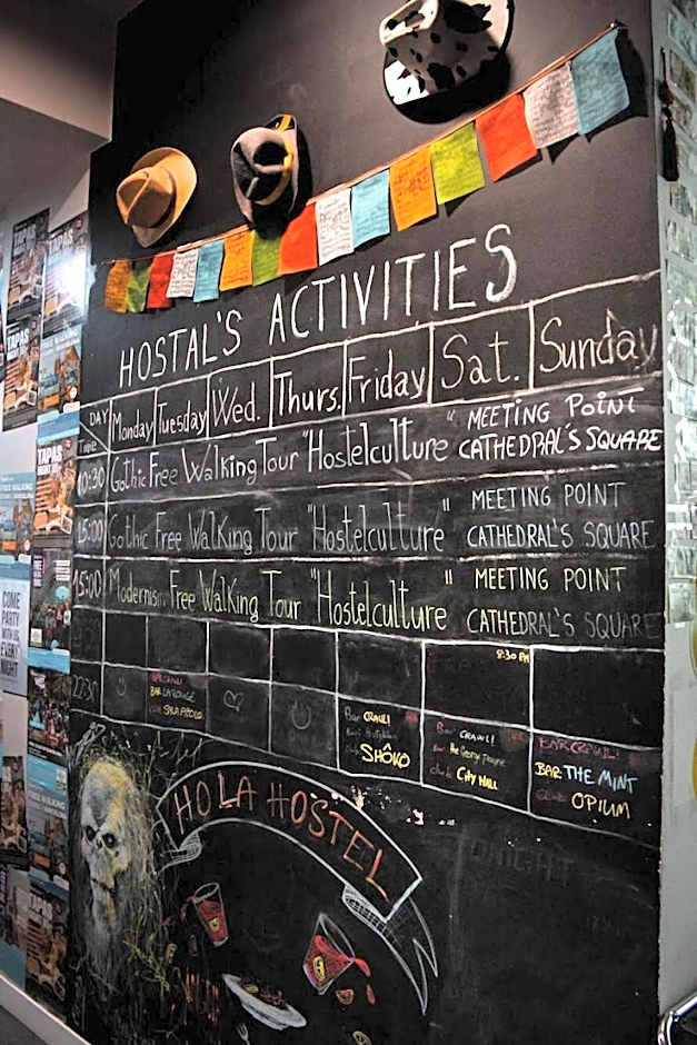 Hola Hostal Eixample