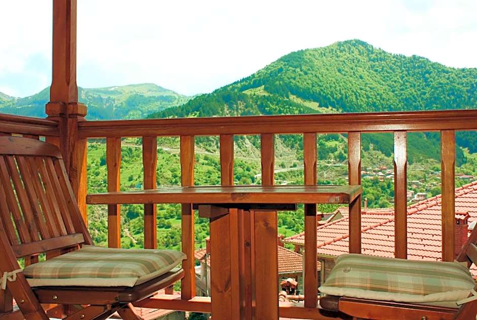 Archontiko Metsovou Luxury Boutique Spa Hotel