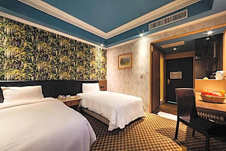 Economy Twin Room without Garage and Elevator