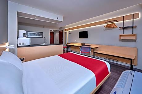 Queen Suite with Sofa Bed