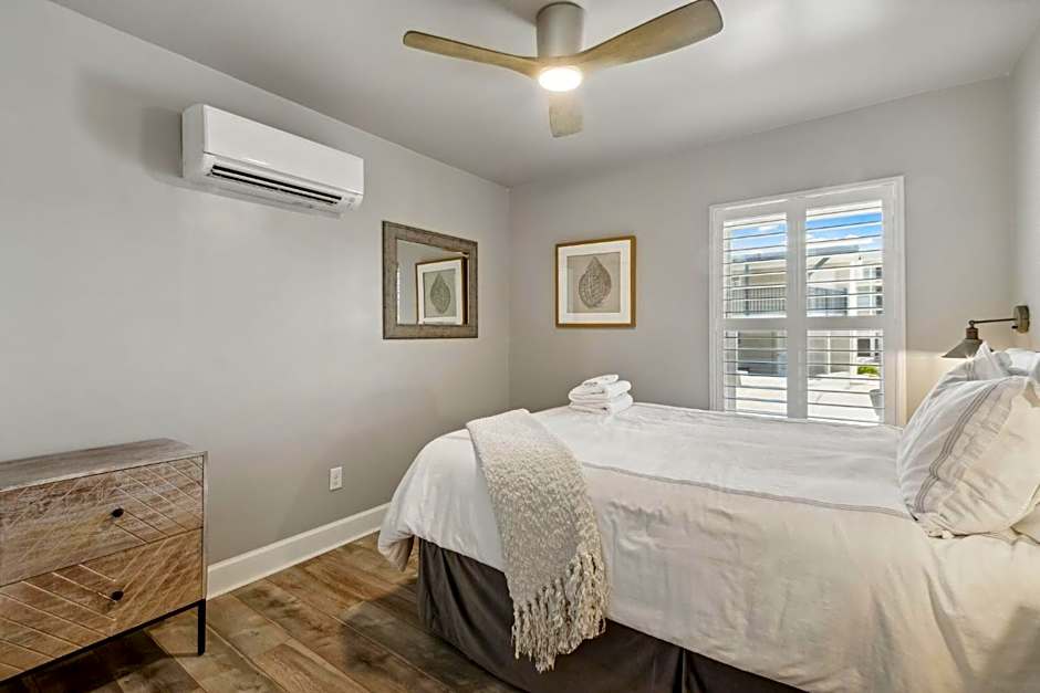 Beach 5 Villas on Amelia Island steps to the Ocean