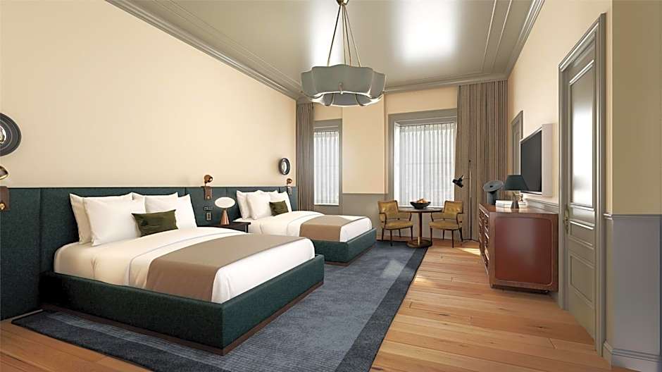 The Bellevue Hotel, in The Unbound Collection by Hyatt