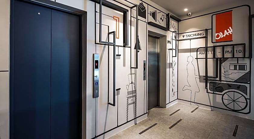 OLAH Poshtel Taichung Station