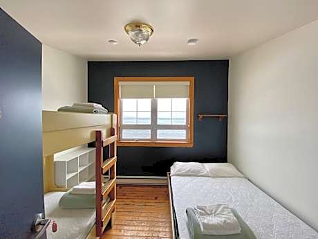 Family Room with Shared Bathroom