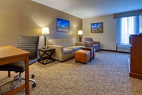 King Suite with Sofa Bed