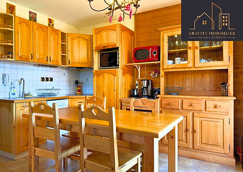 CHALET duplex Mont-Saxonnex "LE JARBAY "