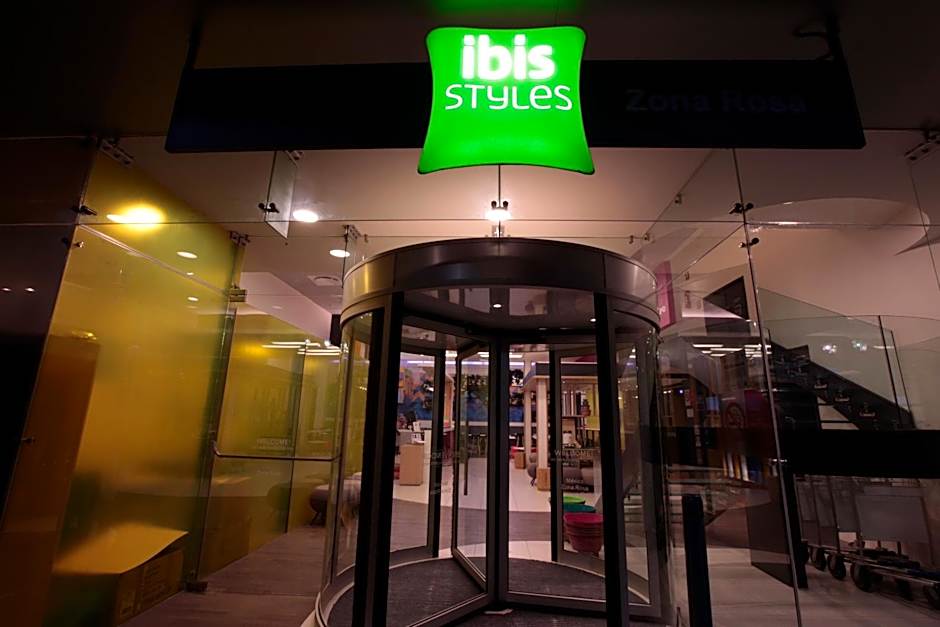 Ibis Styles Mexico Reforma