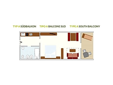 Studio Apartment