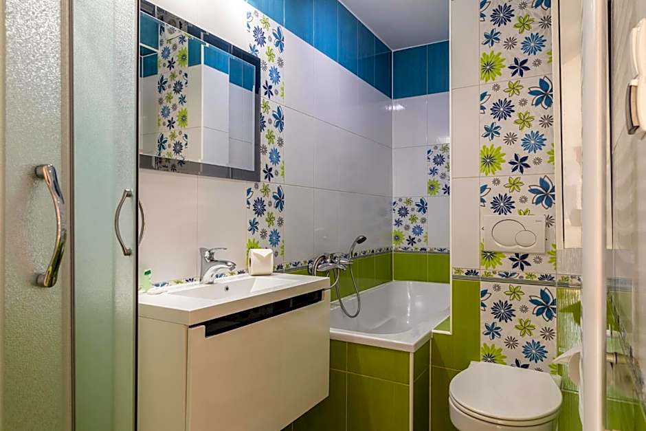 Brzoza w centrum Zakopanego