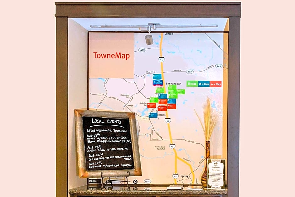 TownePlace Suites by Marriott Houston North/Shenandoah