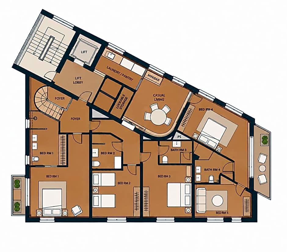 Kira Kira Suites by H2 Life