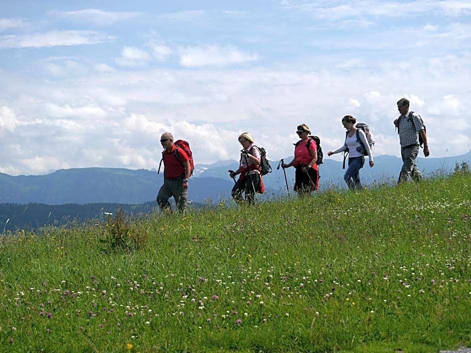 Hotel Post - regionales großes Frühstücksbuffet - auch GF & LF