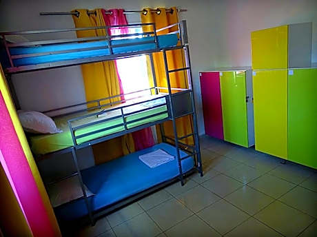 Bed in 6-Bed Mixed Dormitory Room