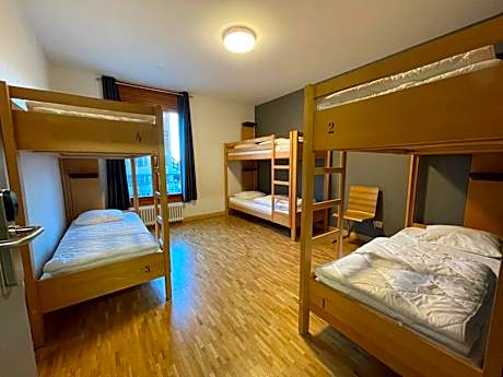 Single Bed in Female Dormitory Room