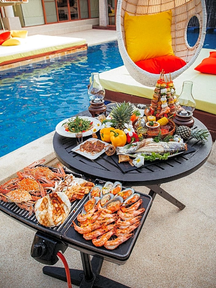 Dhevan Dara Beach Villa - Kui Buri