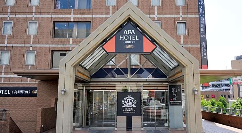 Apa Hotel Takasaki-Ekimae