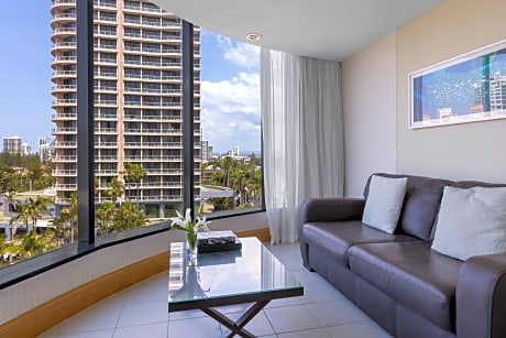 2-Bedroom Ocean View Dual Key Apartment, No Housekeeping