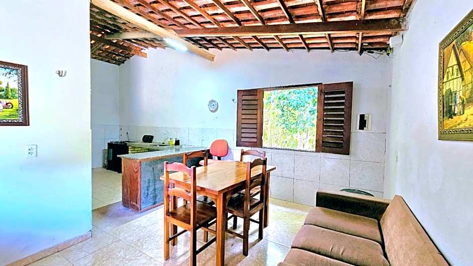 Casa com piscina em Guaramiranga - Chalé Verdelândia