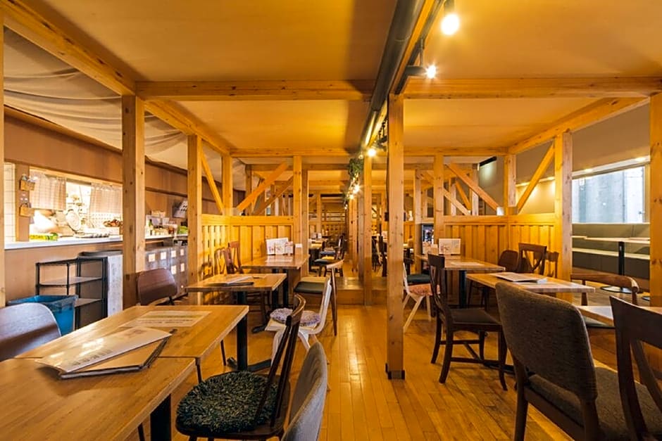 Ofuro Cafe Utatane Hotel