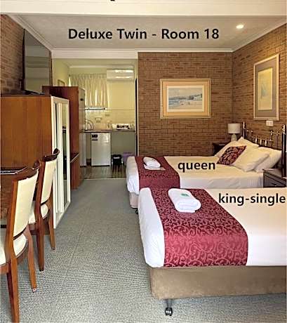Deluxe Twin Room