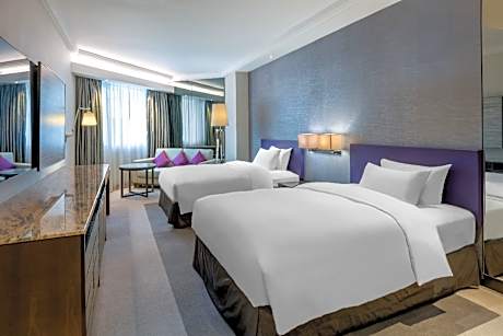 City Explorer - Deluxe Room with 2 Adult Tourist Octopus