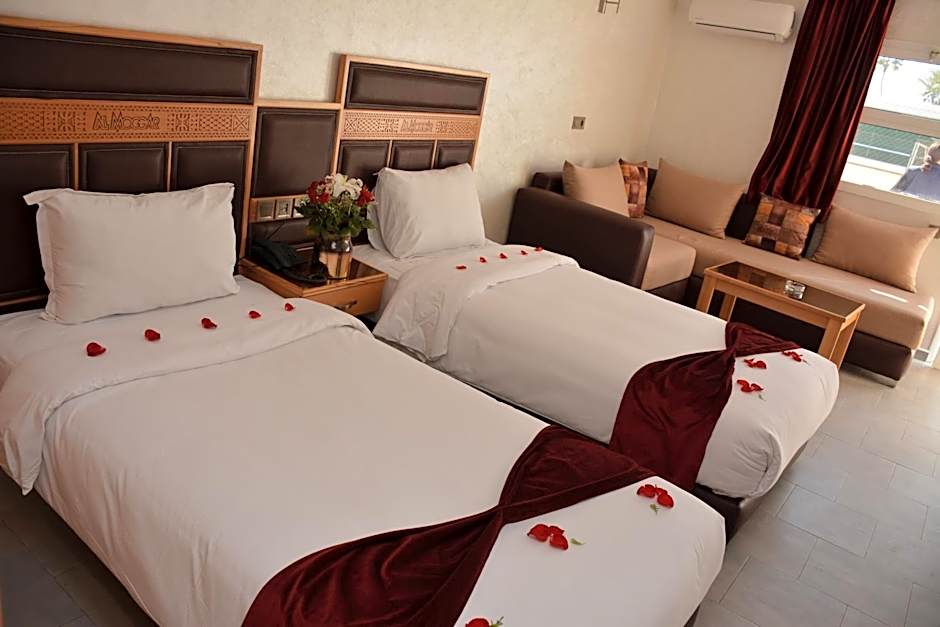 Hotel Club Almoggar Garden Beach
