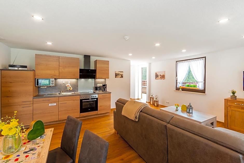 Appartements und Ferienhaus Gasthof Kanzlersgrund
