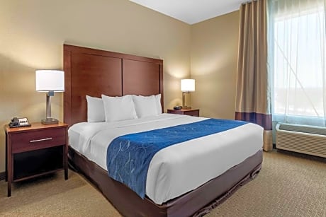 King Suite - Disability Access/Non-Smoking