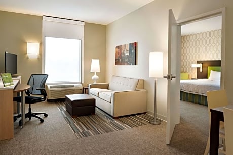 1 King Bed 1 Bedroom Suite Nonsmoking