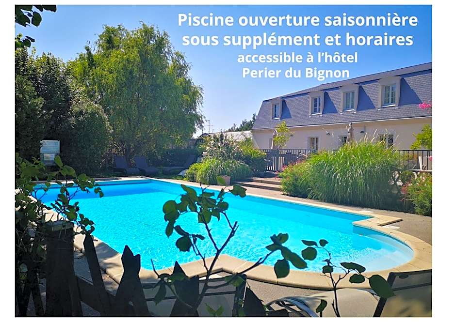 Hôtel 3 étoiles - Le Petit Périer