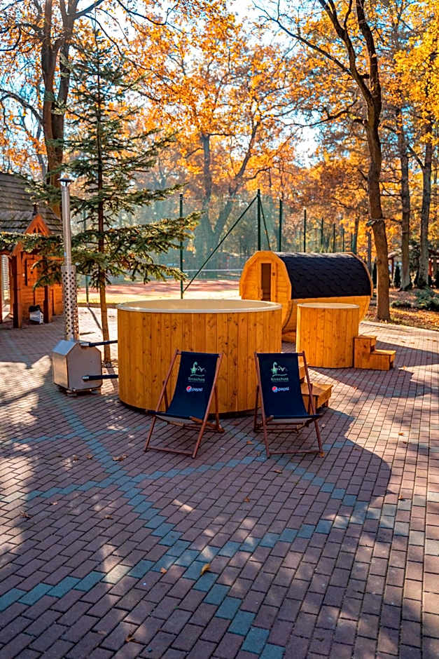 Apartamenty wśród drzew River Park SAUNA