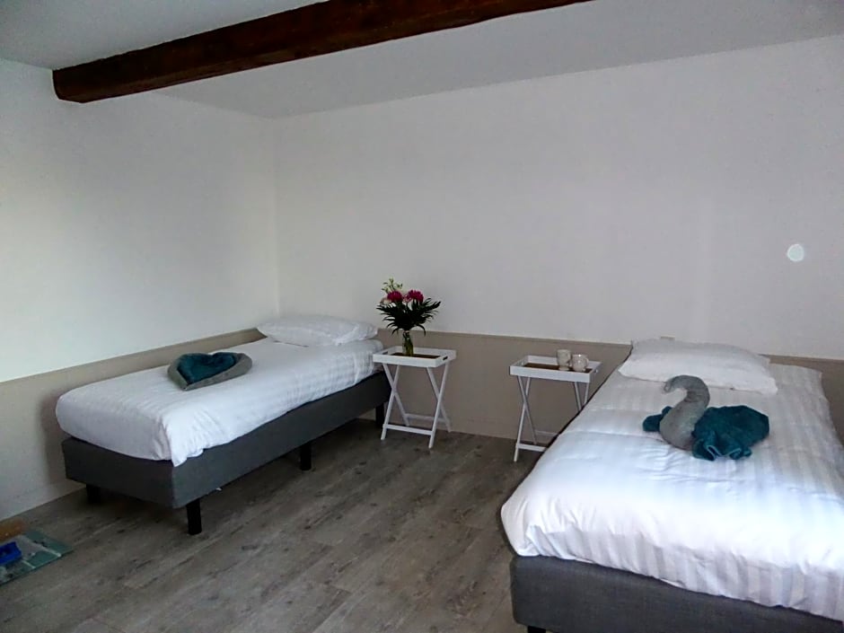 residence la Salamandre kamers