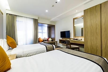Deluxe Twin Room