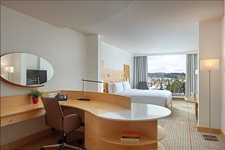 King Relaxation Room with Executive Lounge Access