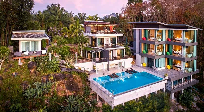 Ao Luek Panoramic Pool Villa