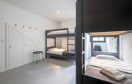 Bunk Bed in Male Dormitory Room