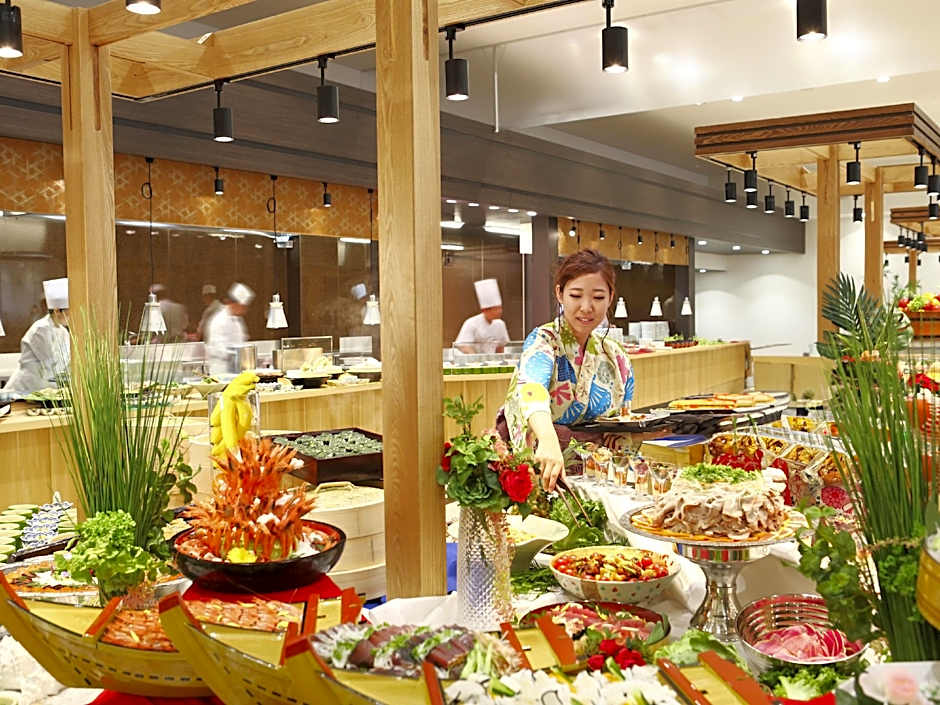 Ooedo Onsen Monogatari Nanki Kushimoto