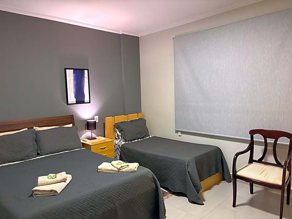 Apartamento no centro de São Lourenço e a 750 metros do parque