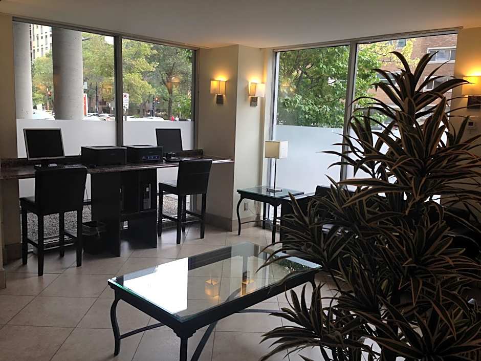 Hotel Faubourg Montreal Centre Ville Downtown