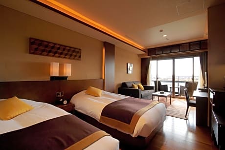 Deluxe Room with Open-Air Bath River-View - Non-Smoking