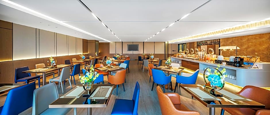 Echarm Hotel Guigang Pingnan Jiangbin Mingmen River View