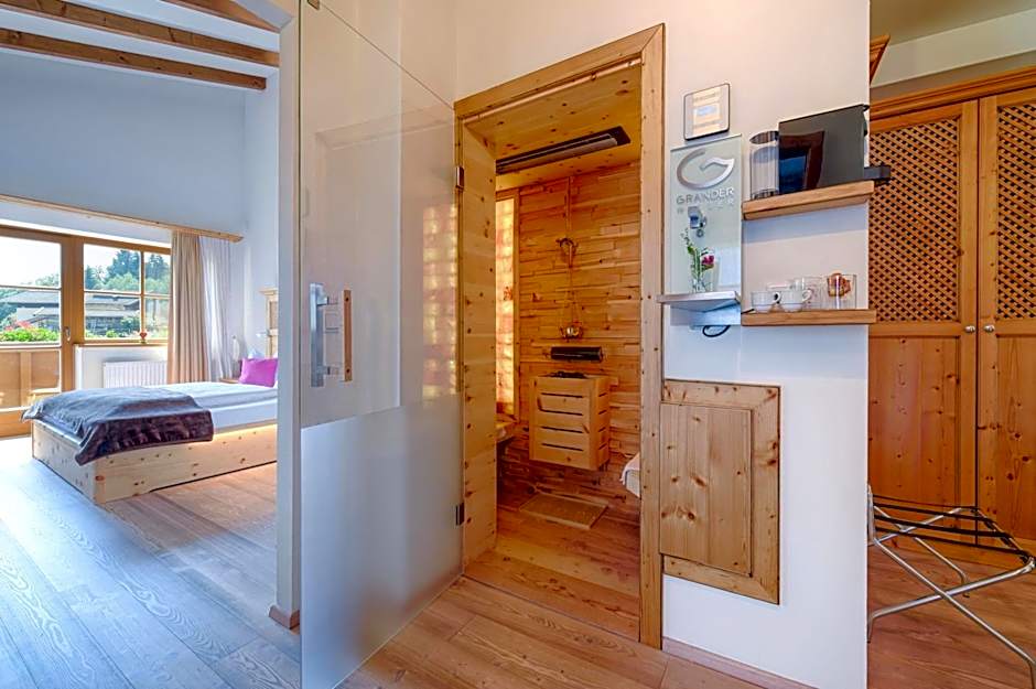 Hotel und Alpen Apartments mit Sauna - Bürglhöh