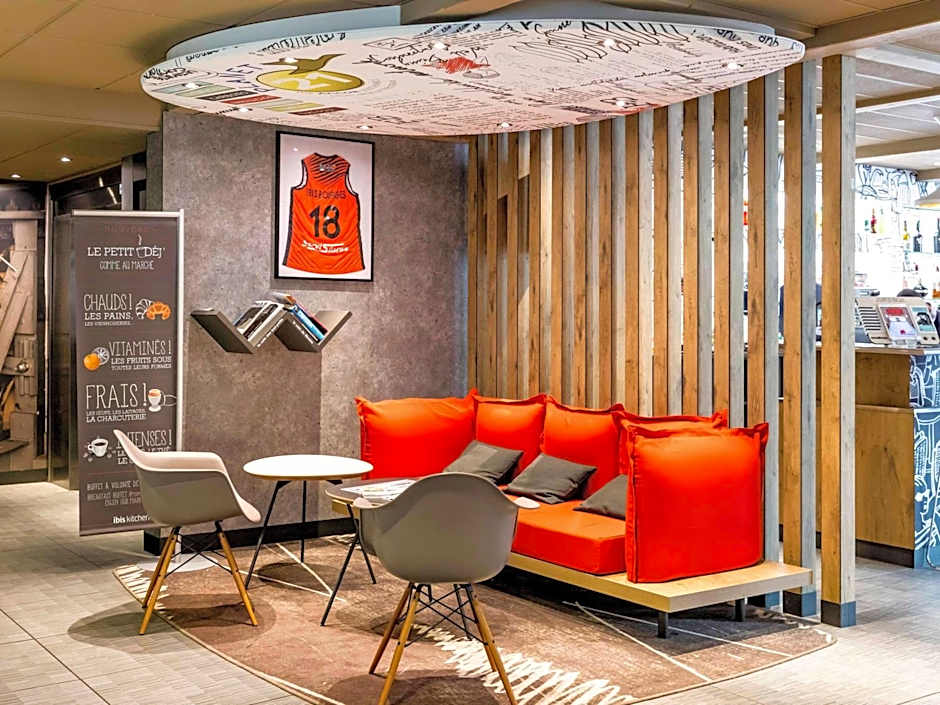 ibis Bourges Centre