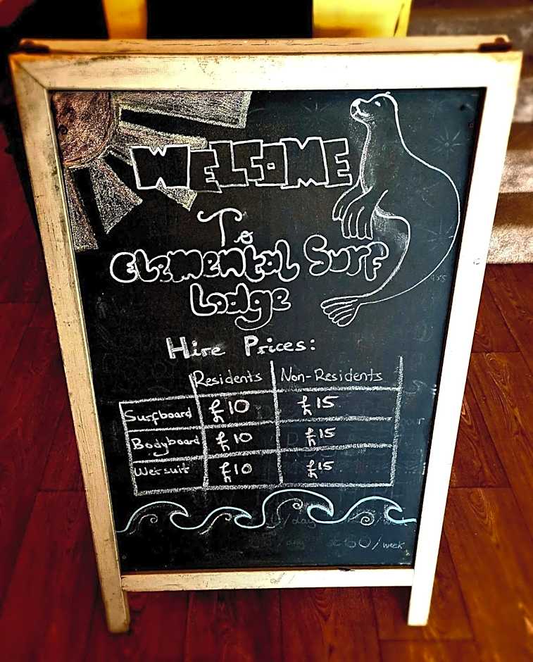 Elemental Surf Lodge