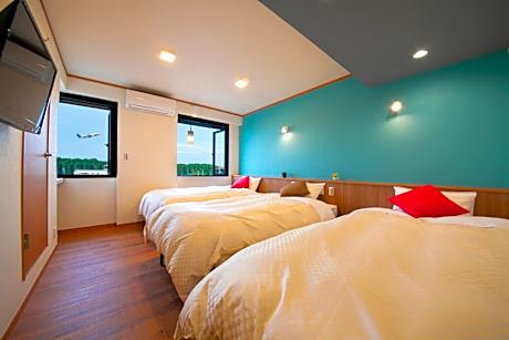 Triple Room with View