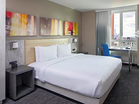 1 King Bed Standard