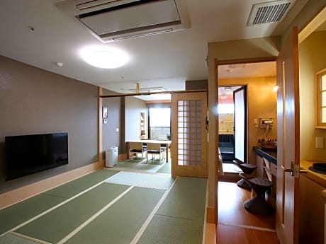 Japanese-Style Room with Open-Air Bath - Non-Smoking